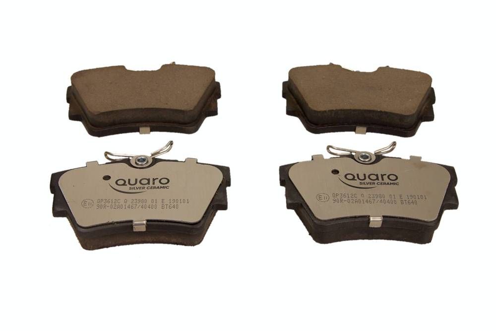 QUARO QP3612C Brake pad set, disc brake