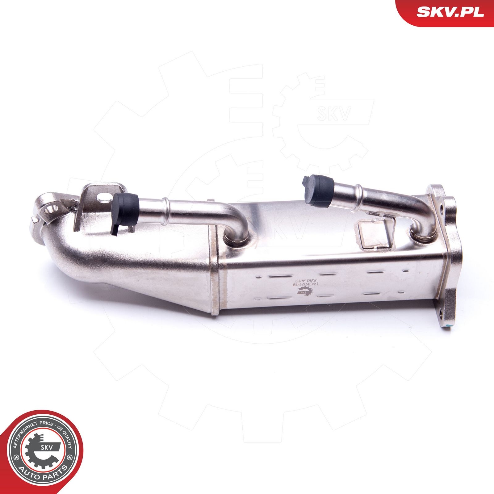Cooler, exhaust gas recirculation