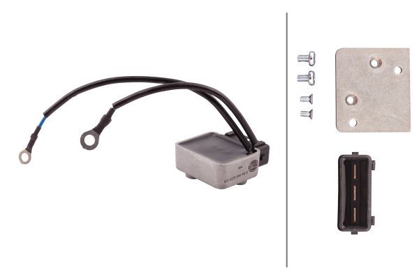 HELLA 5DA 006 623-331 Switch unit, ignition system