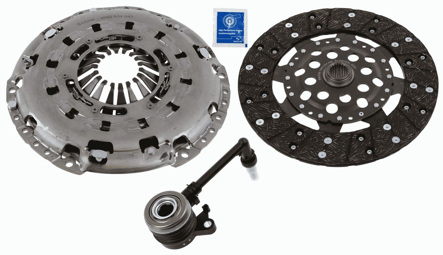 SACHS 3000 990 670 Clutch kit