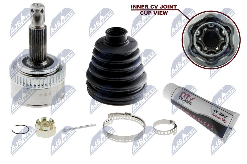 NTY NPZ-HY-552 Joint kit, drive shaft