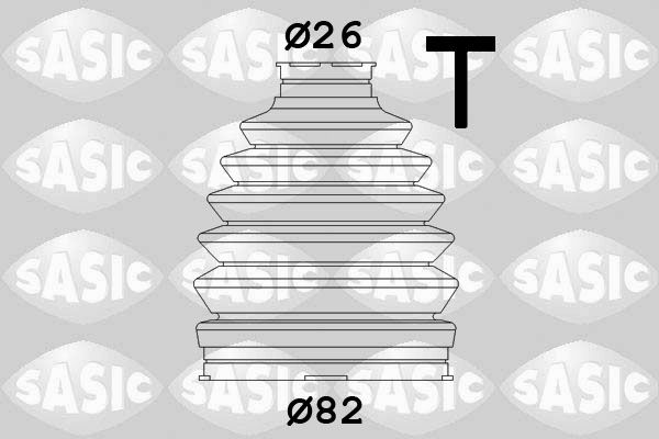SASIC 1906063 Bellow kit, drive shaft