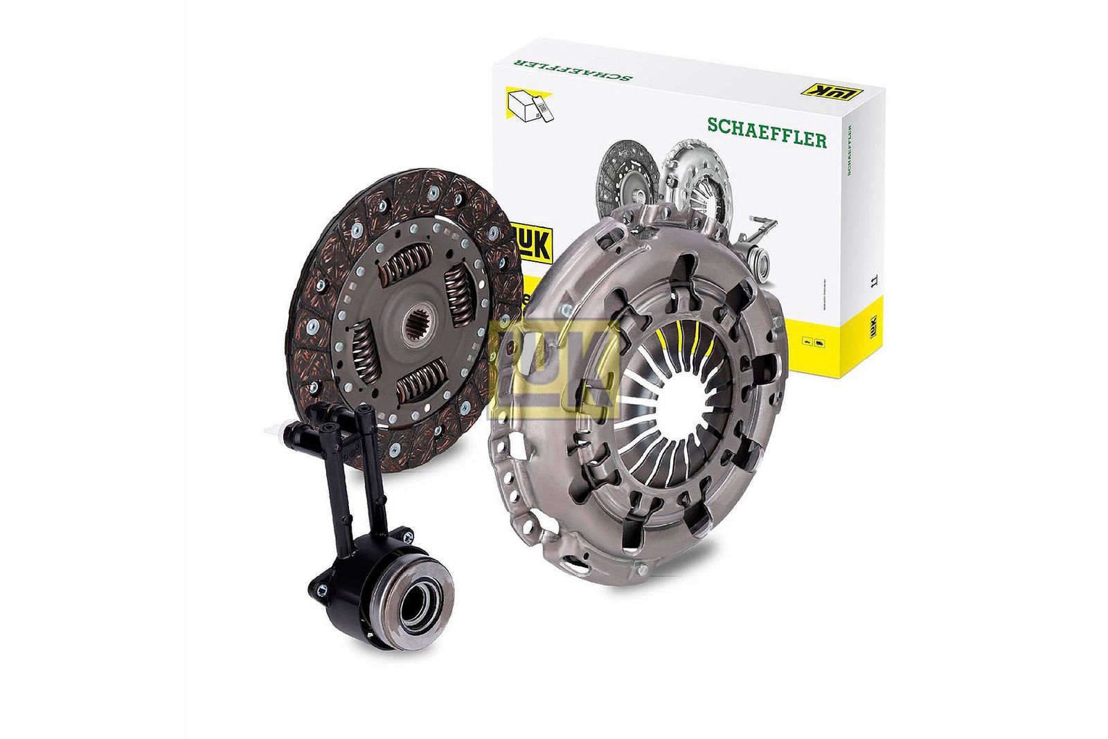 SCHAEFFLER LUK 619 3063 34 Clutch kit