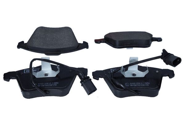 MAXGEAR 19-0633 Brake pad set, disc brake