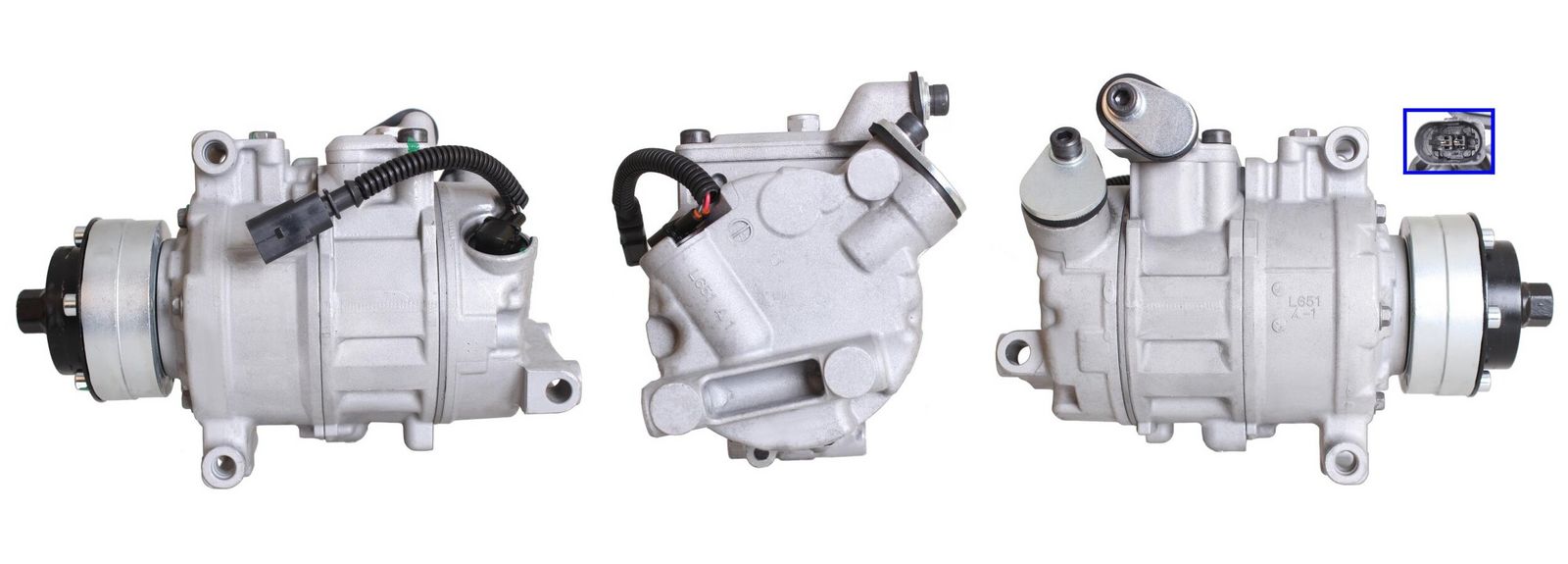 LUCAS ACP01088 Compressor, air conditioning