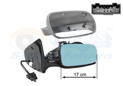 VAN WEZEL 5888816 Exterior mirror