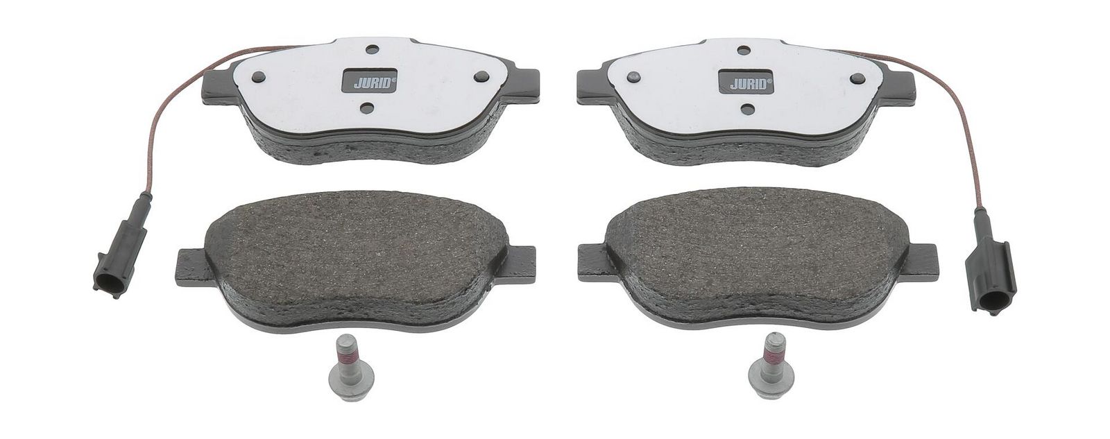 JURID 573075J Brake pad set, disc brake