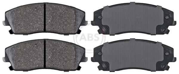 A.B.S. 37609 Brake pad set, disc brake