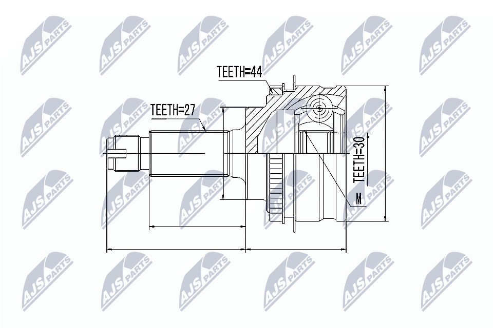 Joint Kit, drive shaft-1