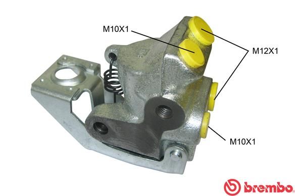 BREMBO R 61 009 Brake force regulator