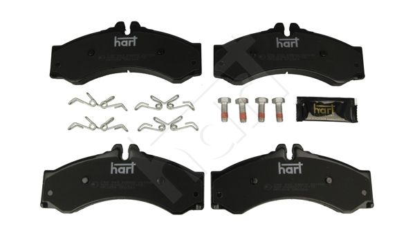 stabdžių trinkelių rinkinys, diskinis stabdys-1