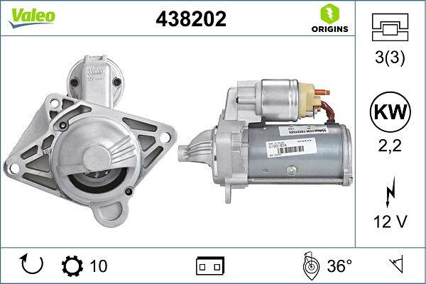 VALEO 438202 Starter
