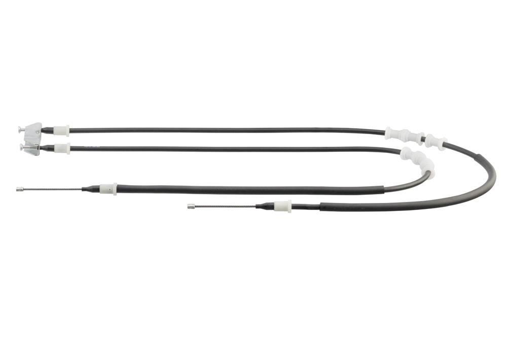 TOPRAN 205 503 Cable pull, parking brake