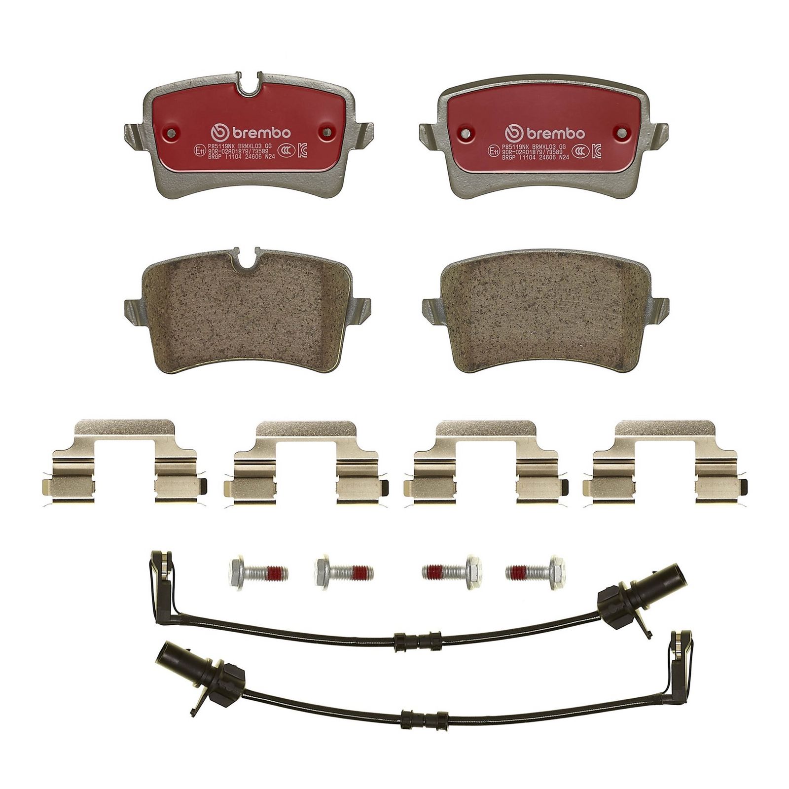 Brake Pad Set, disc brake-2