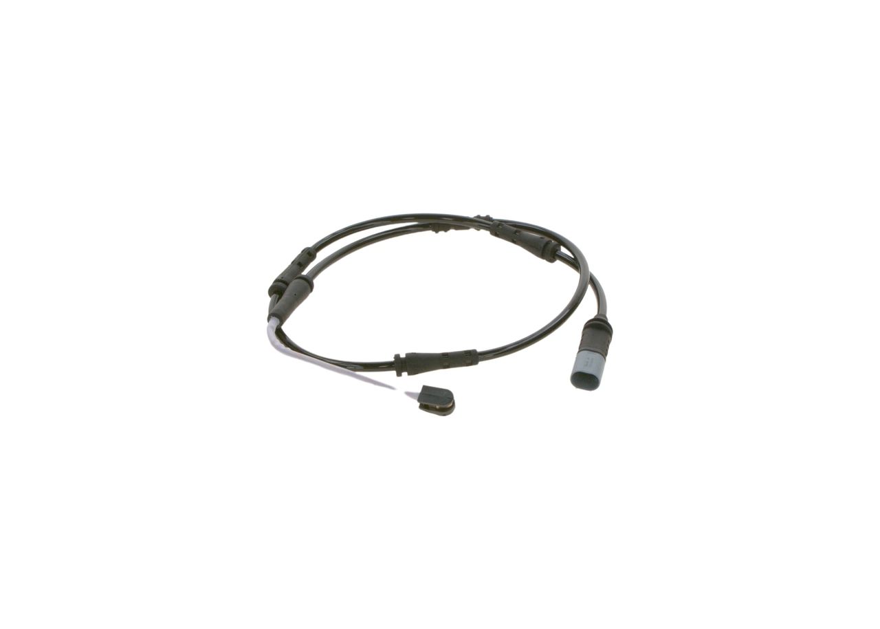 Warning Contact, brake pad wear