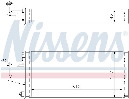 Heat Exchanger, interior heating-6