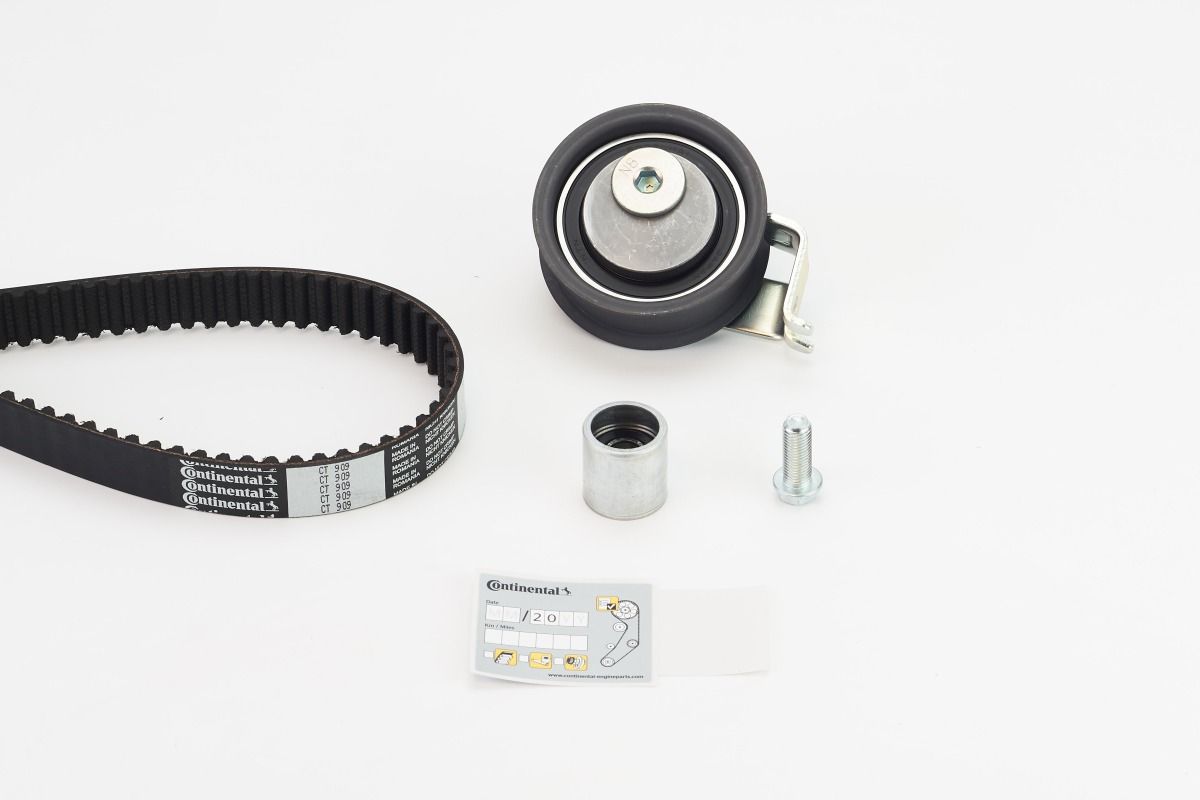 CONTINENTAL CTAM CT909K7 Timing belt kit