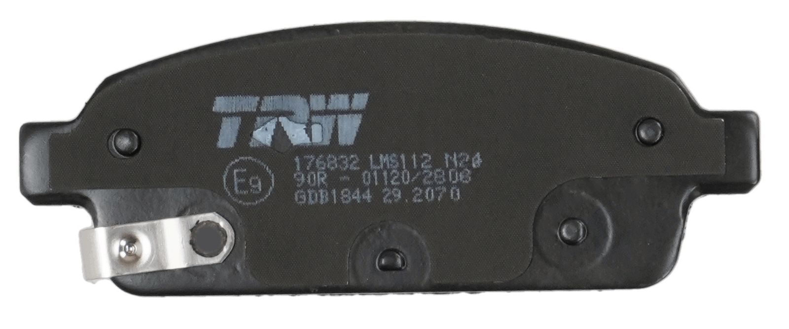 Brake Pad Set, disc brake-5