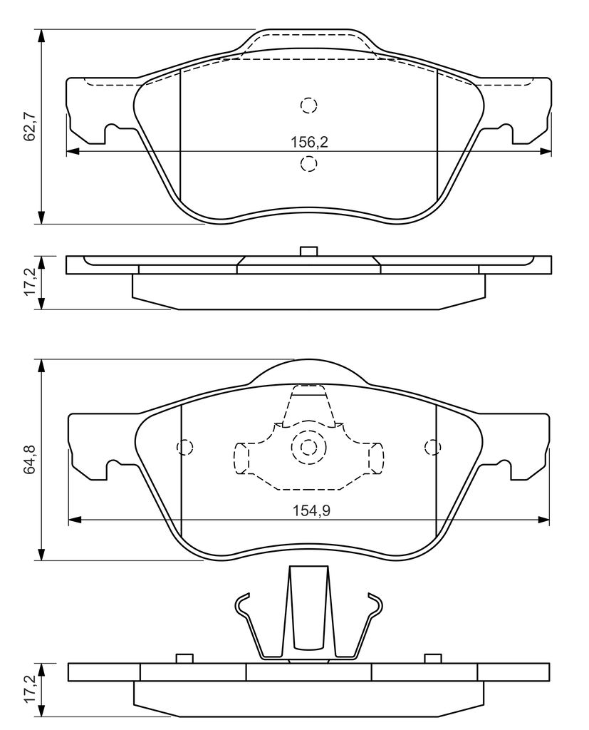 Brake Pad Set, disc brake-2