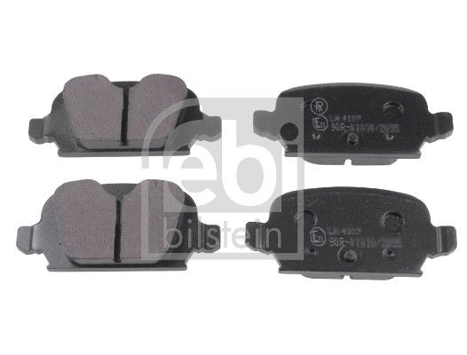 FEBI BILSTEIN 16626 Brake pad set, disc brake