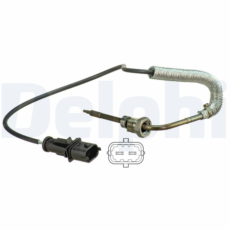 DELPHI TS30107 Sensor, exhaust gas temperature