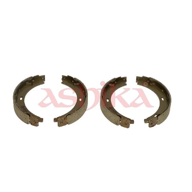 ASHIKA 55-00-0508 Brake shoe set