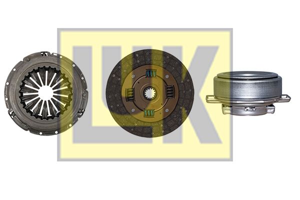 SCHAEFFLER LUK 626 3095 00 Clutch kit