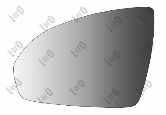 ABAKUS 3602G11 Mirror glass, exterior mirror