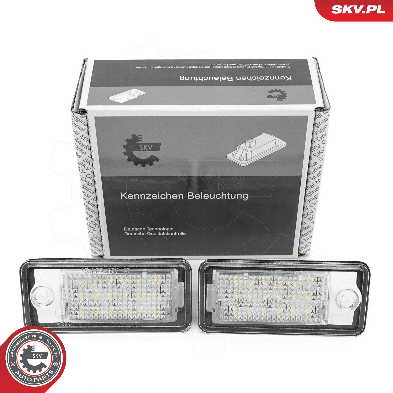 Licence Plate Light-3