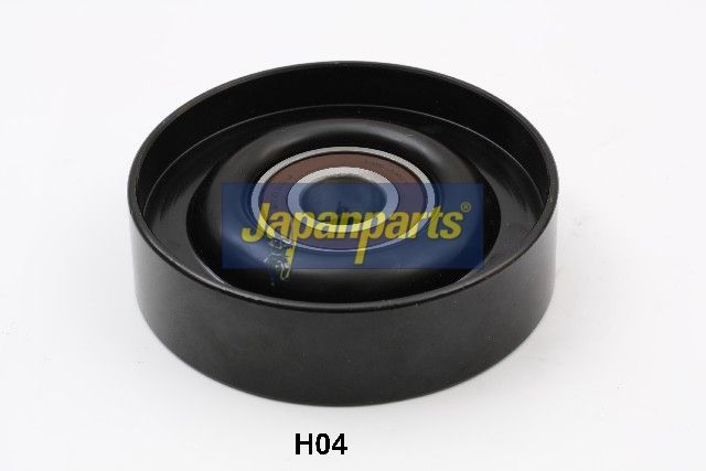 JAPANPARTS RP-H04 Deflection/guide pulley, v-ribbed belt