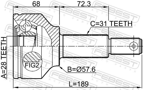 Joint Kit, drive shaft-1