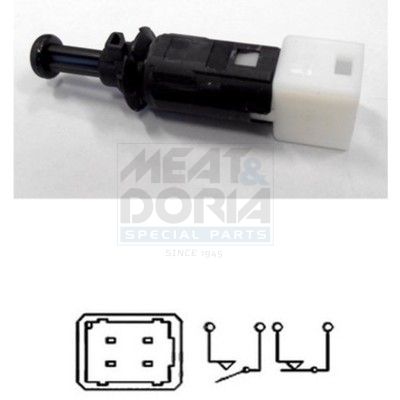 MEAT & DORIA 35033 Stop light switch