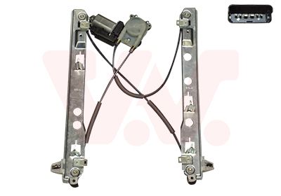 VAN WEZEL 4327268 Window regulator