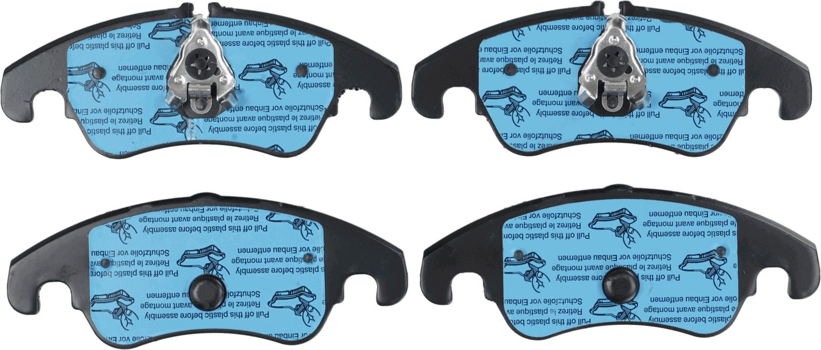 Brake Pad Set, disc brake-3
