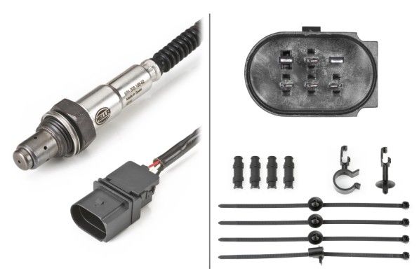 HELLA 6PA 009 166-821 Oxygen sensor