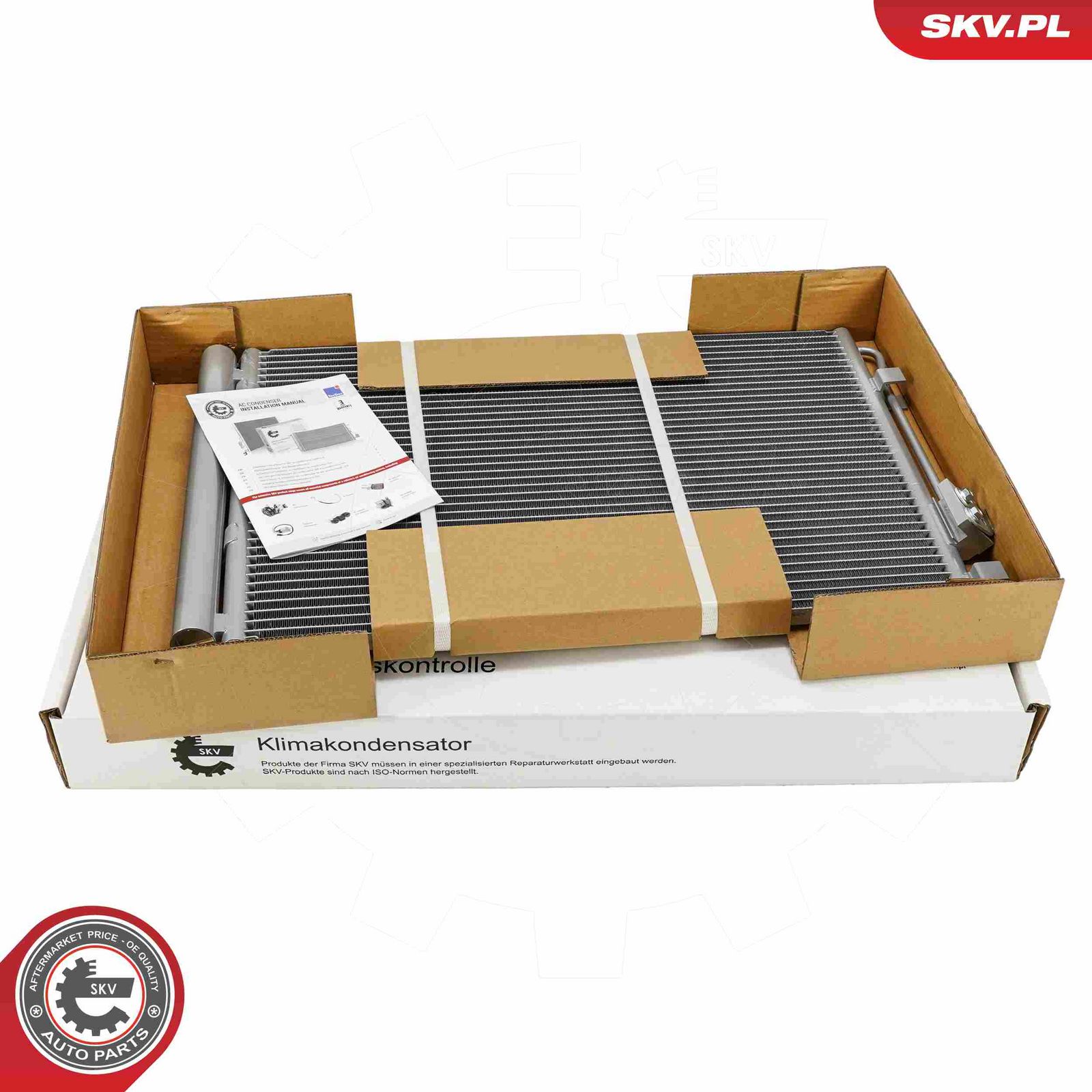 Condenser, air conditioning