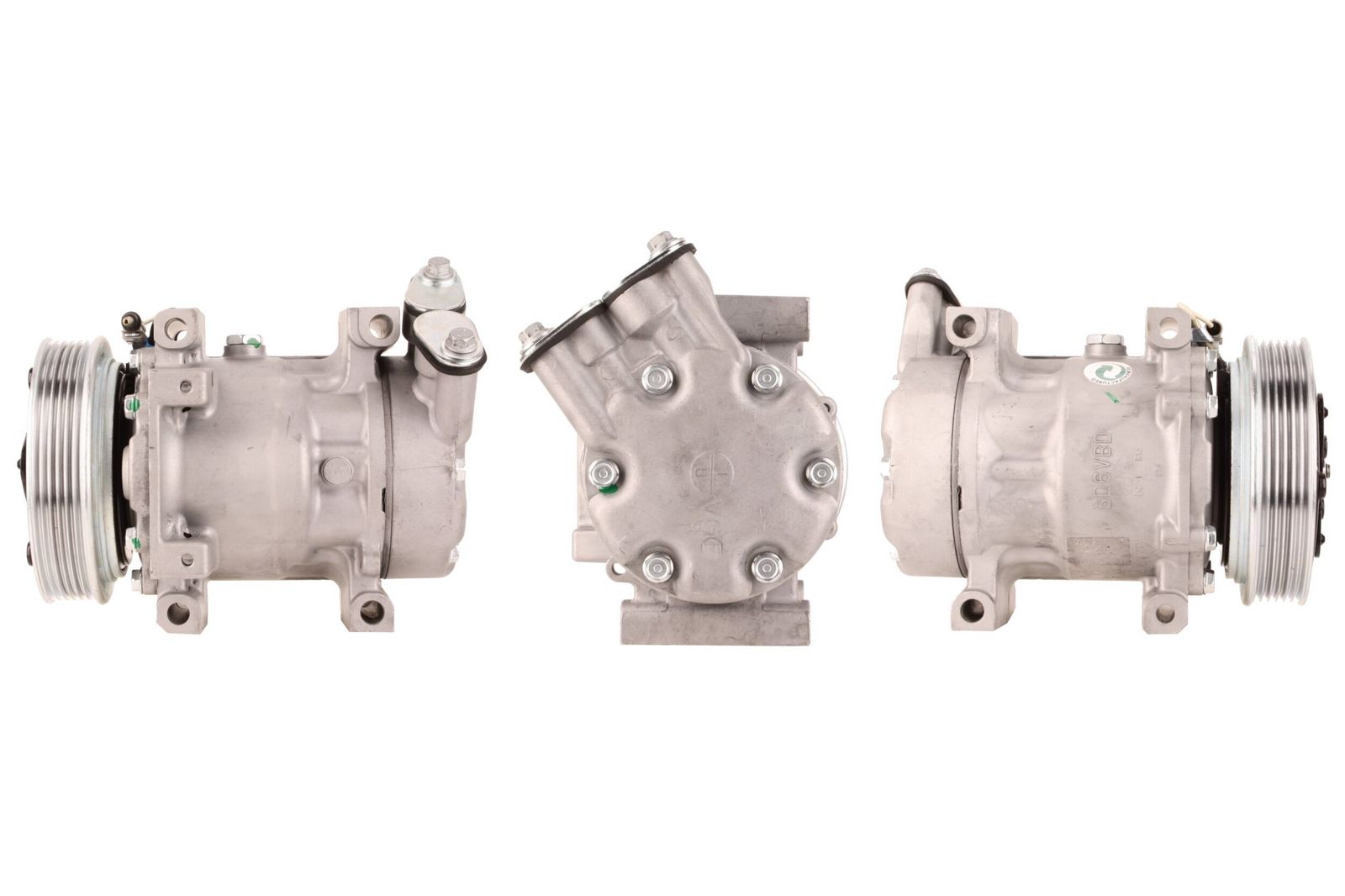 LUCAS ACP386 Compressor, air conditioning