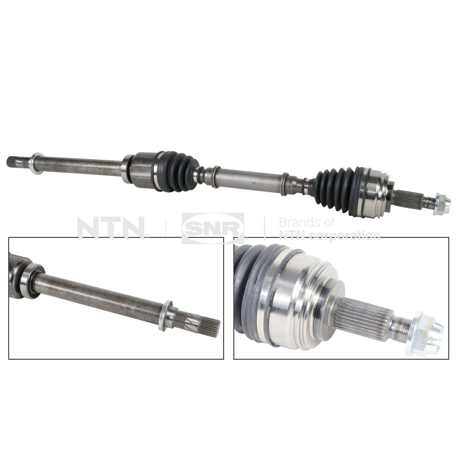 SNR DK55.100 Drive shaft