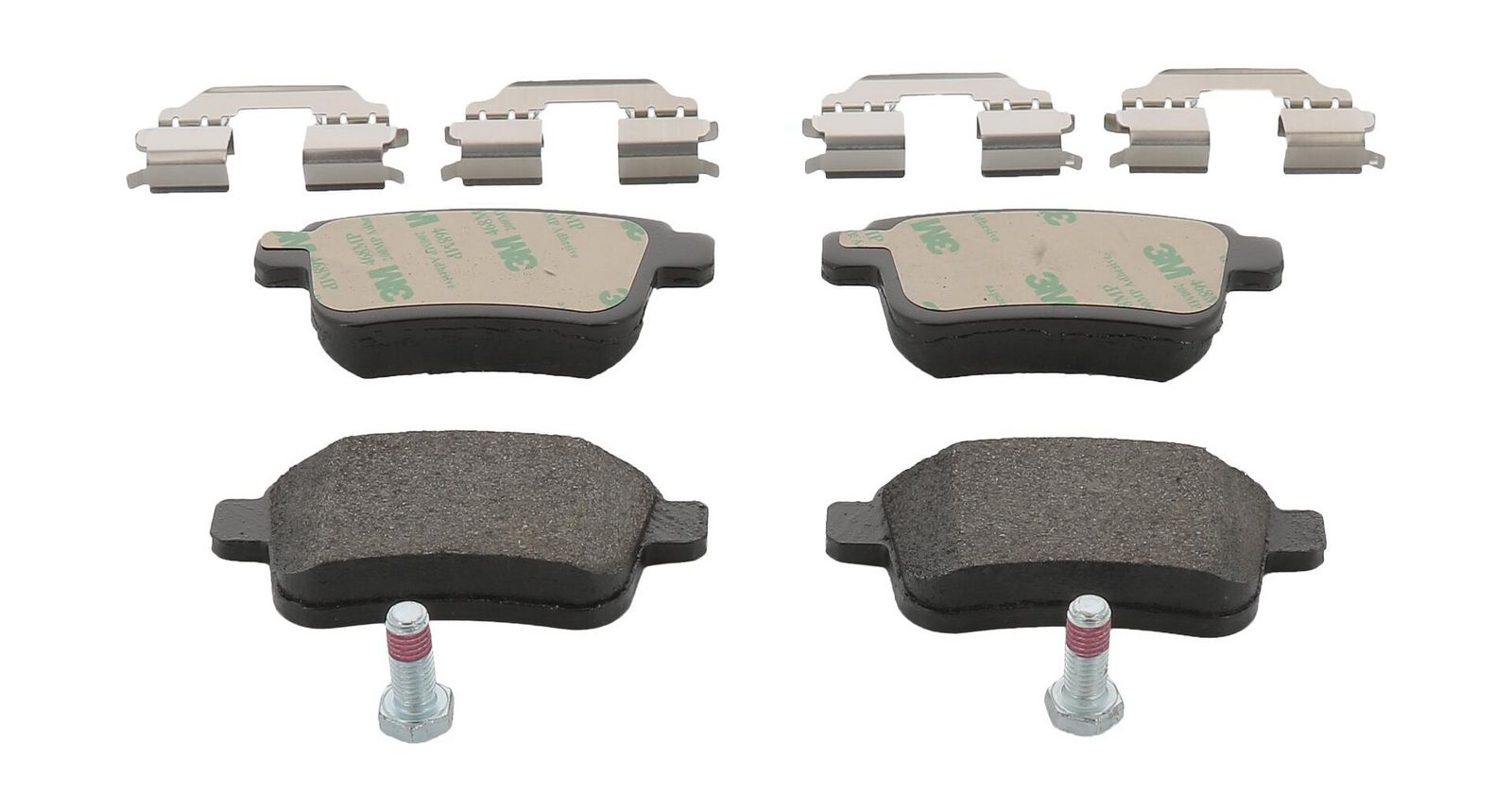 JURID 573272J Brake pad set, disc brake
