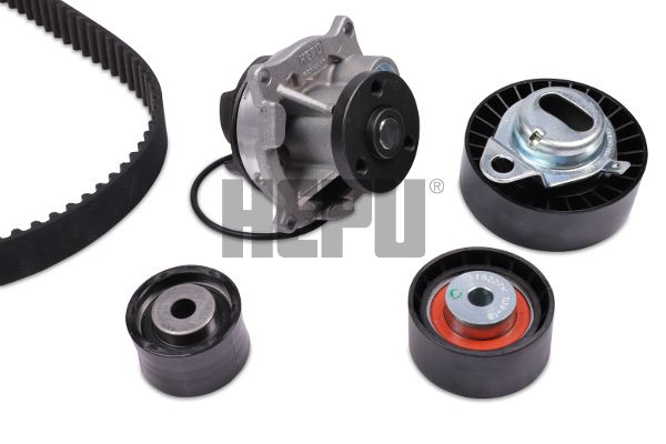 HEPU PK02362 Water pump & timing belt kit