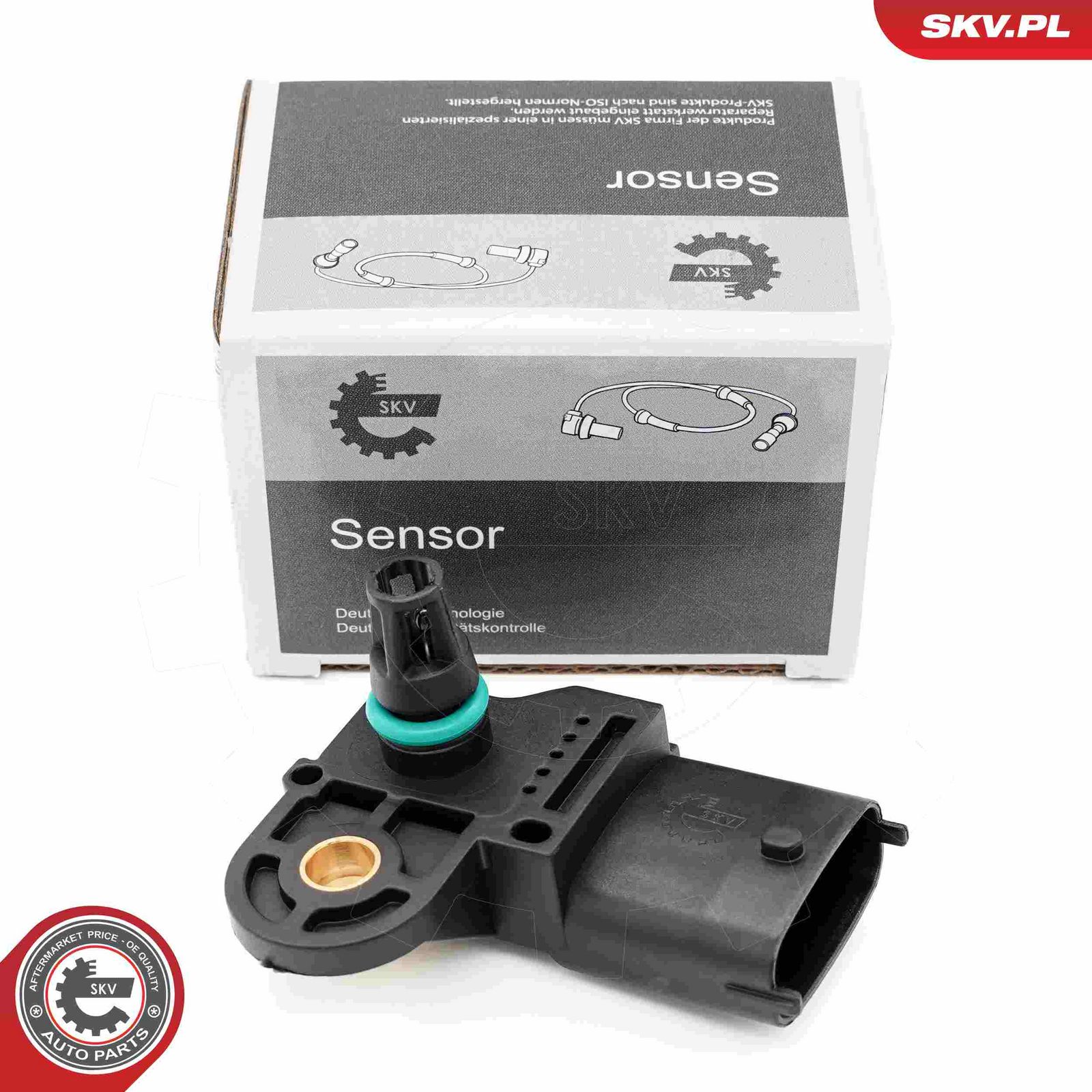Sensor, intake manifold pressure-3