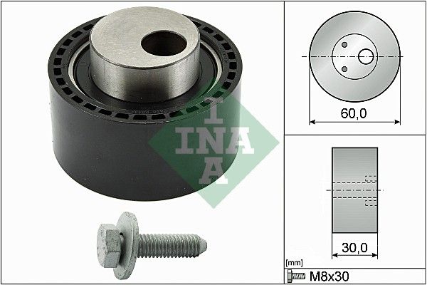 SCHAEFFLER INA 531 0264 10 Tensioner pulley, timing belt