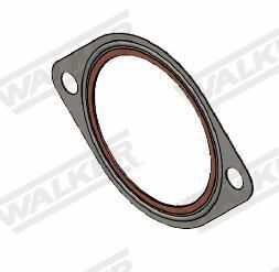 Gasket, exhaust pipe-8