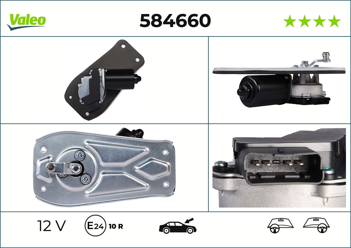 VALEO 584660 Wiper motor