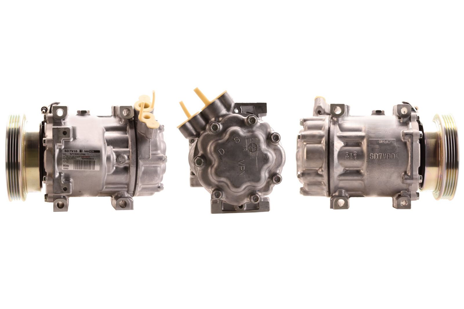 LUCAS ACP801 Compressor, air conditioning