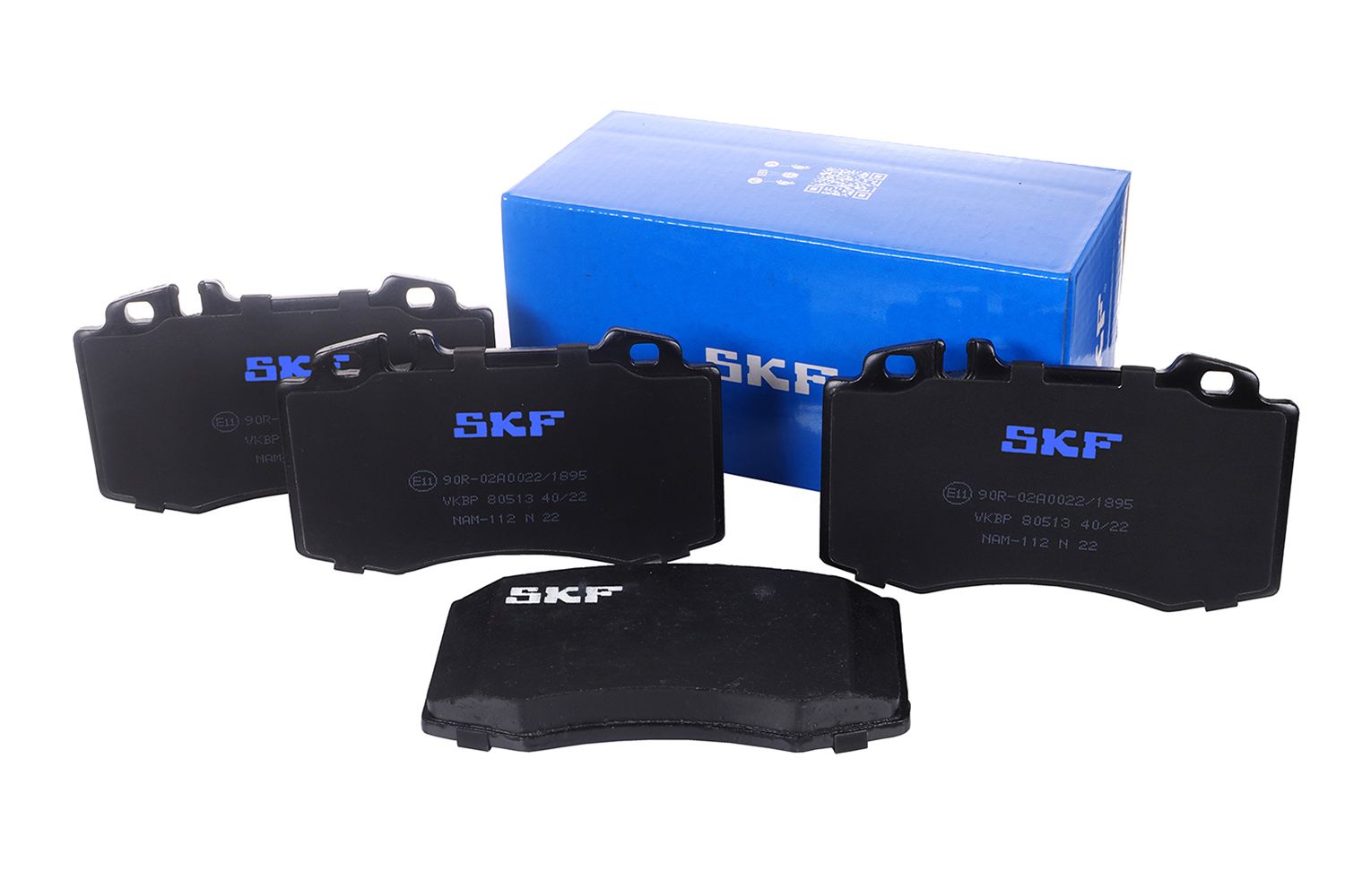 SKF VERTEVO VKBP 80513 Brake pad set, disc brake