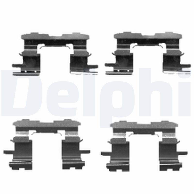 DELPHI LX0447 Accessory kit, disc brake pad