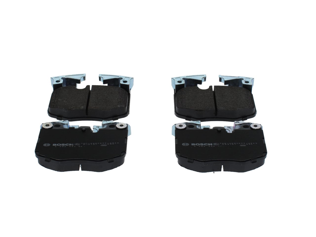 BOSCH 0 986 460 060 Brake pad set, disc brake