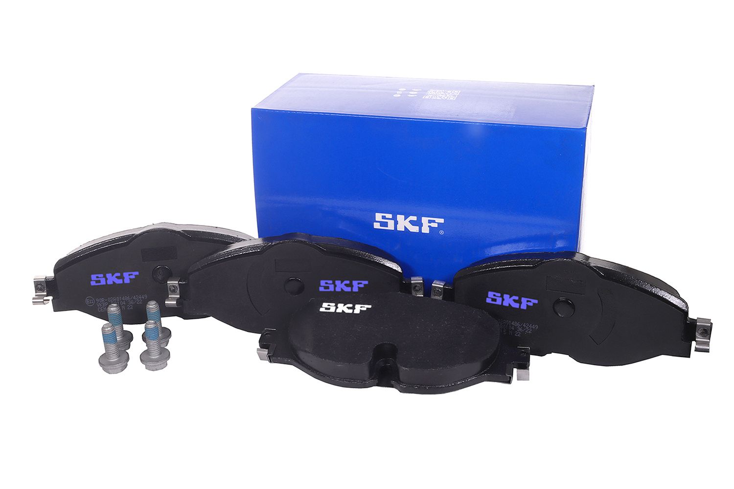 SKF VKBP 80104 Brake pad set, disc brake