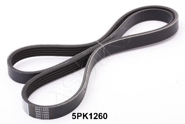 ASHIKA 112-5PK1260 V-ribbed belt